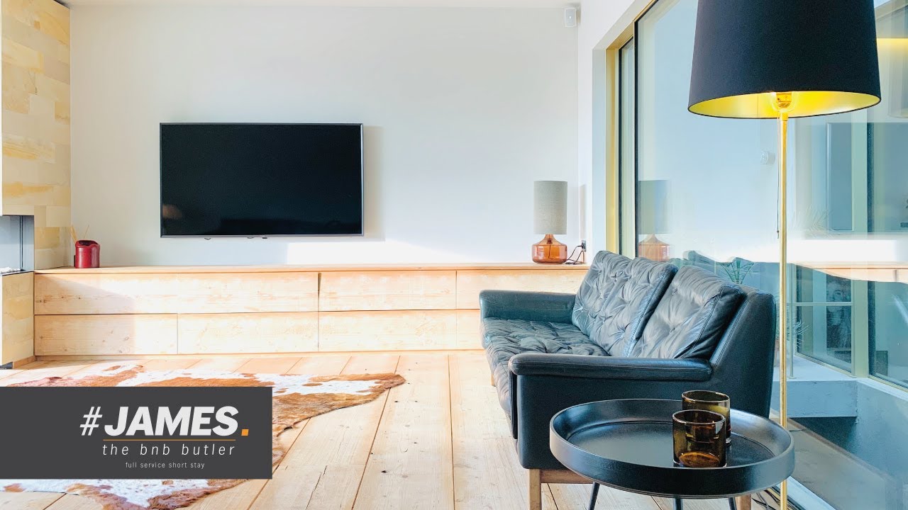 Knokke le Zoute · retro design duplex penthouse with sea view · by JAMES the BnB Butler