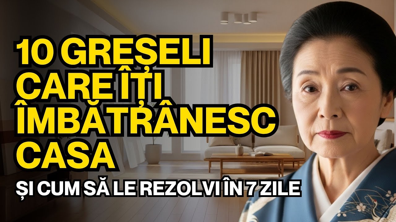10 GREȘELI Care Îți Îmbătrânesc Casa Și Cum Să Le SCHIMBI În 7 Zile