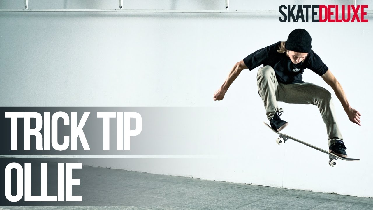 Ollie | Skateboard Trick Tip | Italiano/Italian | skatedeluxe