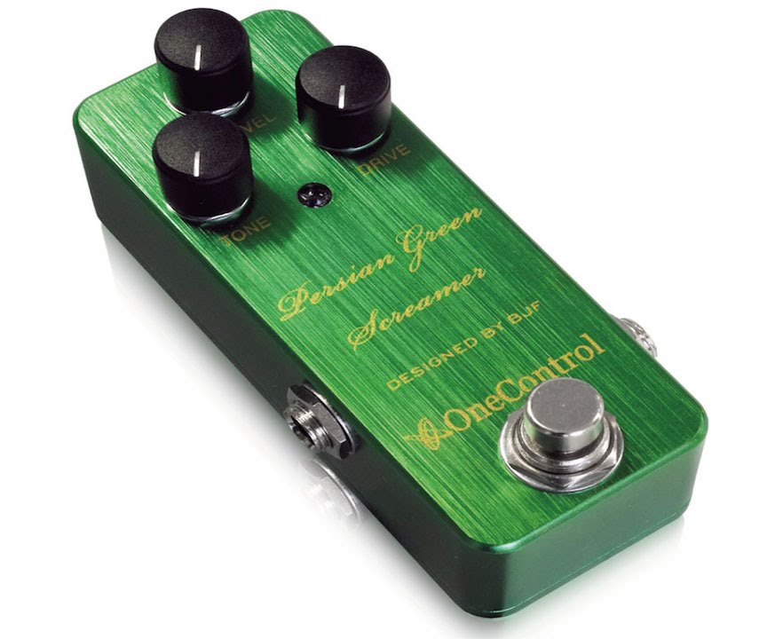 One Control Green Screamer - Testdrive - Creamy Tone