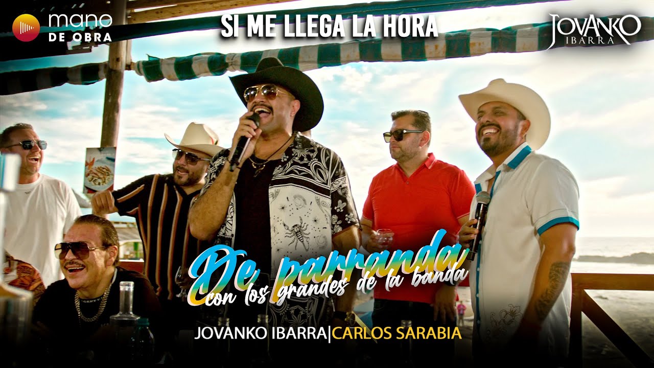 Si Me Llega La Hora - Jovanko Ibarra | En Vivo