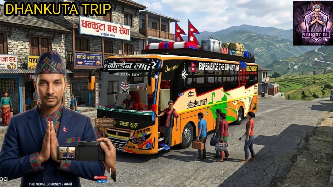 WORLD’S DEADLIEST ROADS! 😱 Nawalparasi & Kalinchowk Trip 2026 | Nepal Bus Adventure 🇳🇵