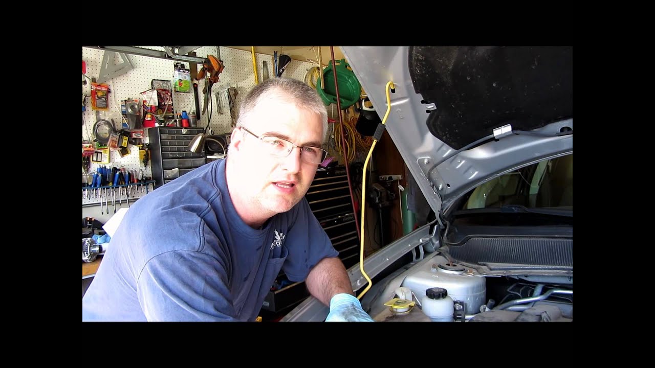2008 Dodge Avenger alternator noise and how to change it.