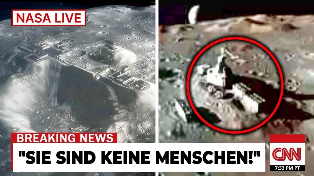 Schockierende ENTDECKUNG auf dem MOND beweist, dass das SCHLIMMSTE wahr ist!