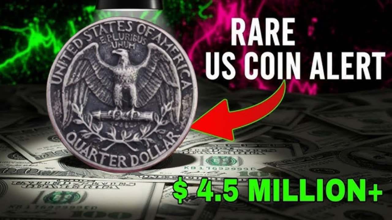 Top 5 From Pocket Change to Premium: Washington Quarters to Know