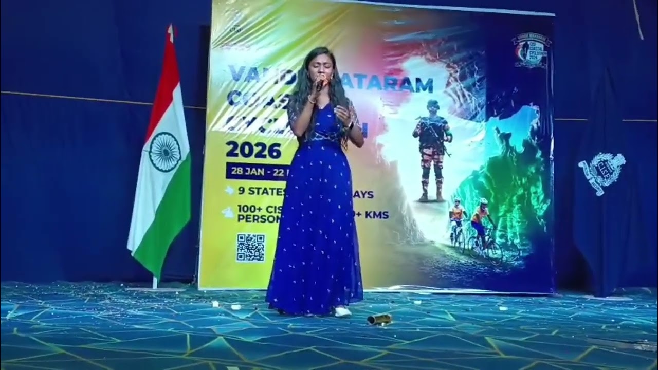కళింగపట్నం: వందే మాతరం కోస్టల్ సైక్లోథాన్-2026 పురస్కరించుకొని సాంస్కృతిక కార్యక్రమాలు 