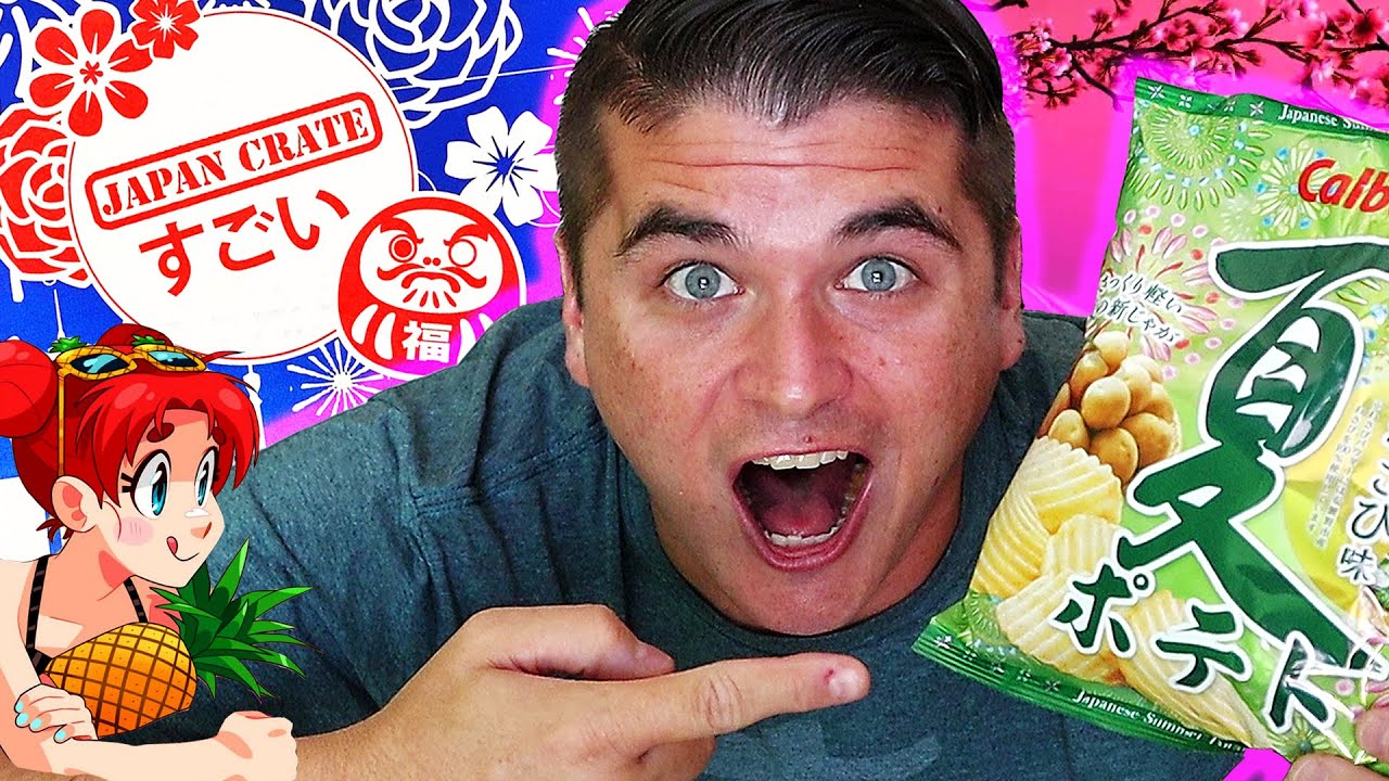 Japan Crate Aug 2021!! Premium Unboxing!