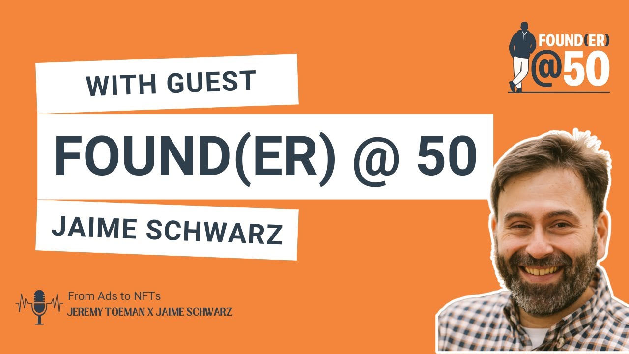 From Ads to NFTs: How Jaime Schwarz Builds Systems Around Creativity
