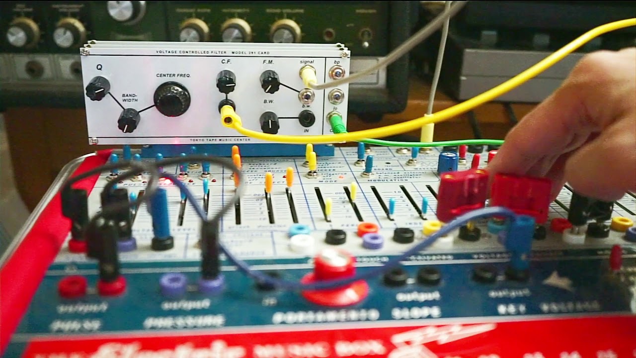 Buchla 291 Card
