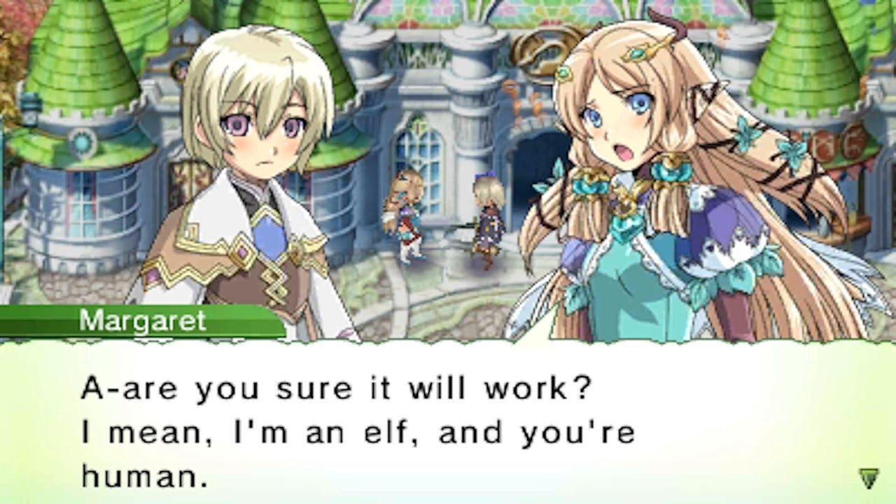 Rune Factory 4-Confession to Margaret
