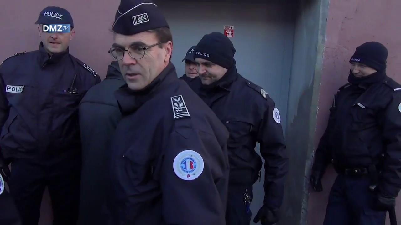BLOCAGE A LA PRISON DE BÉTHUNE : SURVEILLANTS EN COLÈRE