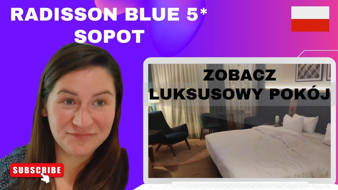 🇵🇱Zobacz luksusowe pokoje 🤩 Radisson Blu Sopot hotel 5*