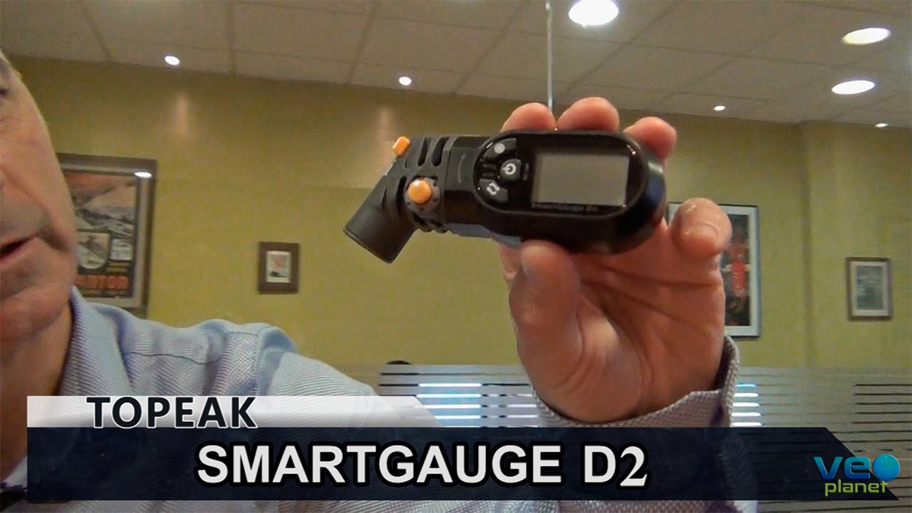 Comprueba tus presiones con el manómetro digital Smartgauge D2