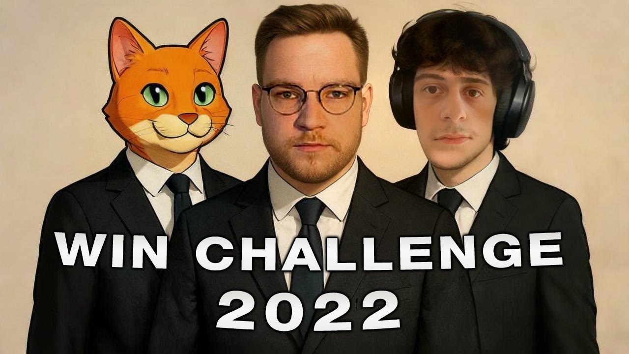 How OhnePixel Completed the CS GO WIN Challenge ft. Arrow & psp1g