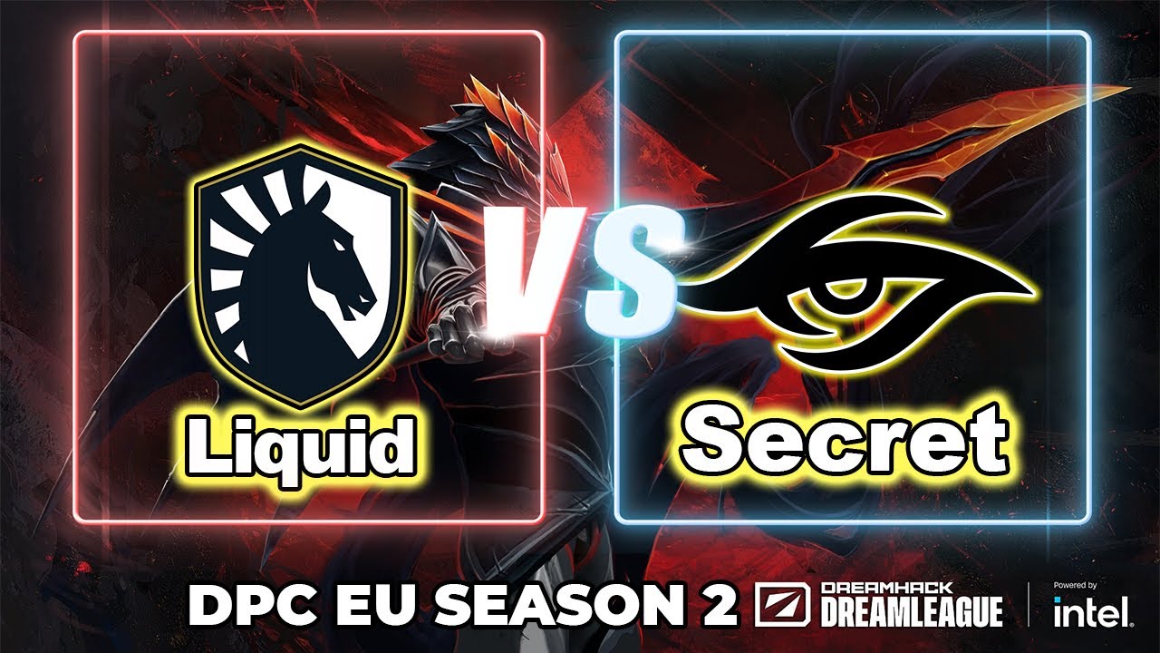 [ DOTA 2 LIVE ] SECRET VS LIQUID | DPC Europe English Cast BO3
