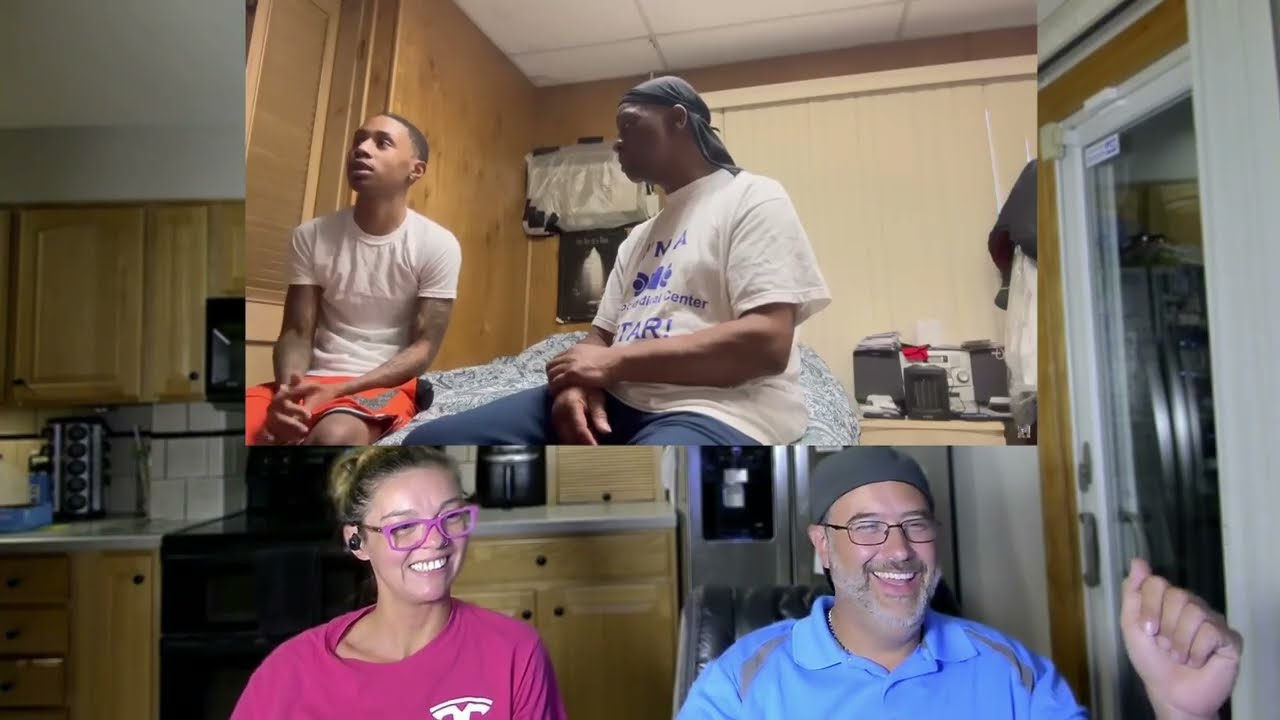 Cussing Prank on Uncle Pt.2 - Reaction
