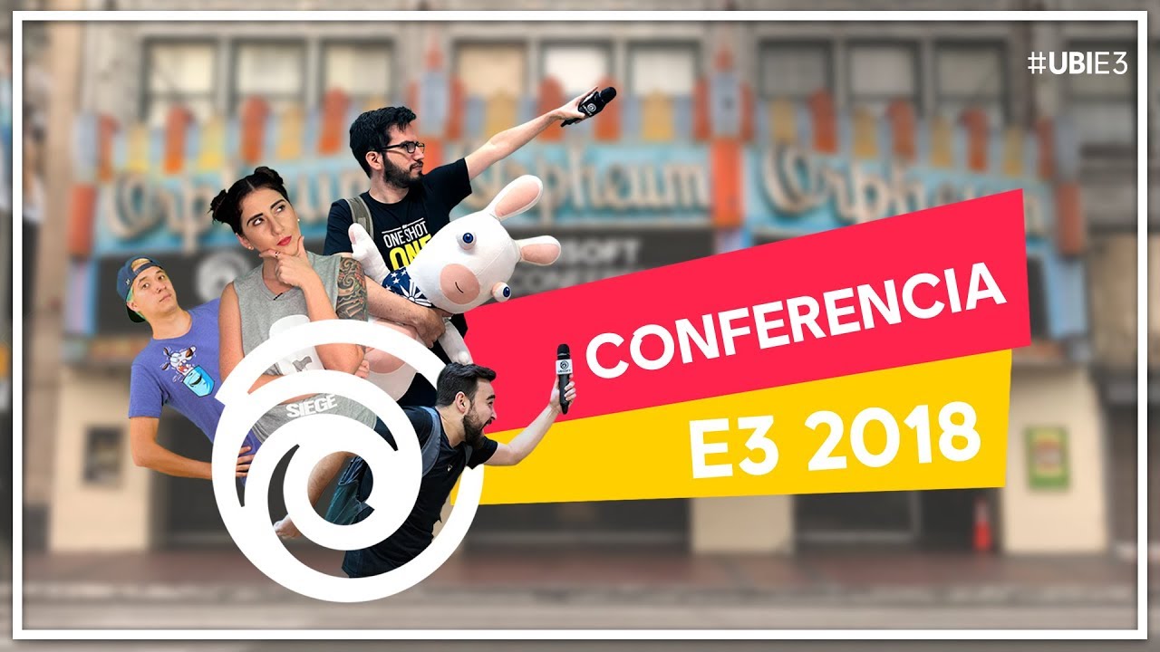 #UBIE3 2018 - Conferencia completa comentada