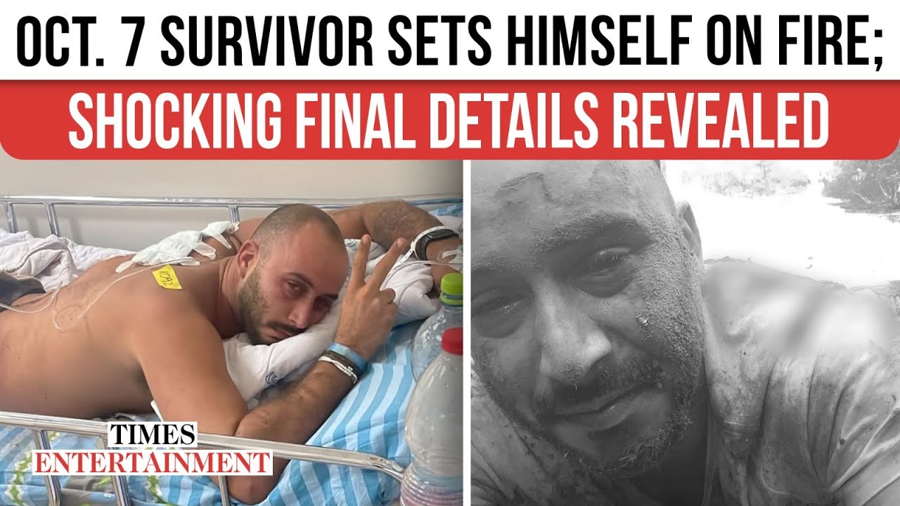 Oct. 7 Israeli Survivor Dies By Self-Immolation After Losing Girlfriend In Hamas Attack | WATCH