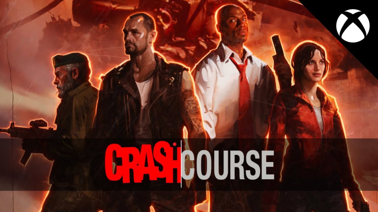Left 4 Dead | Crash Course | Solo Expert with bots (Xbox)