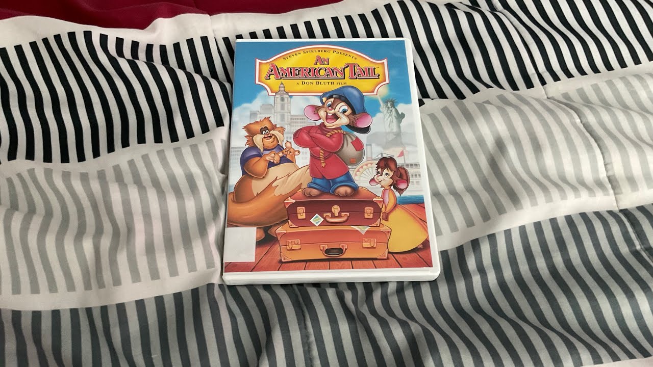 Opening to An American Tail 2003 DVD