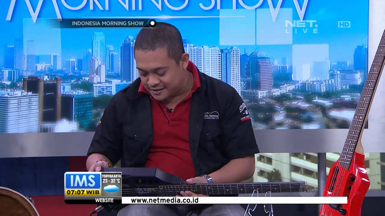 IMS - Talk Show Gitar Travel untuk Musisi dengan Mobilitas Tinggi