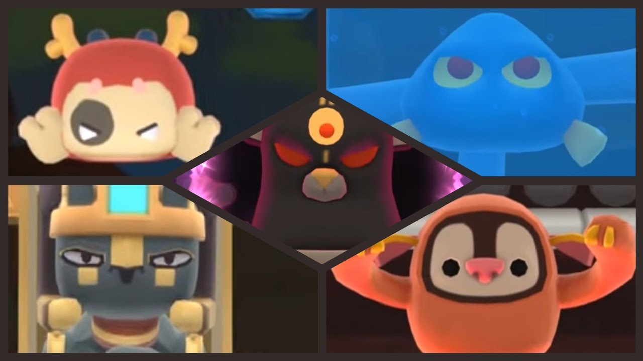 Starlit aventures all bosses