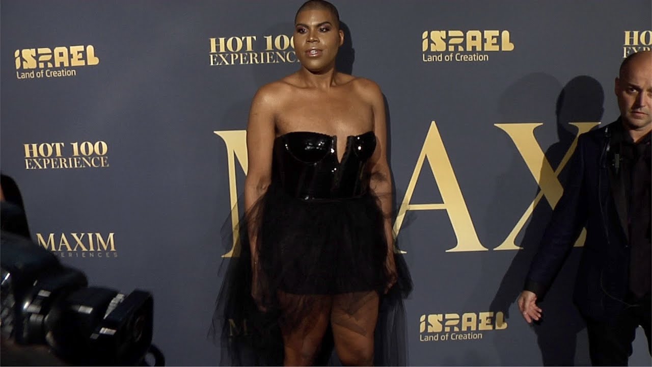 EJ Johnson 2018 Maxim Hot 100 Experience