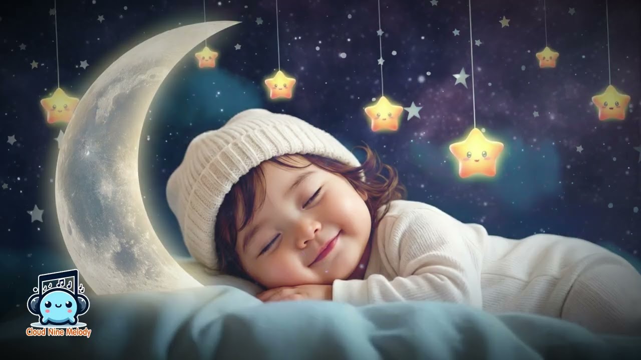 Sweet Dreams Baby 💤 2 HR Bedtime Lullaby & Calm Nature Sounds 🦉Good Night Sleep Aid♥️