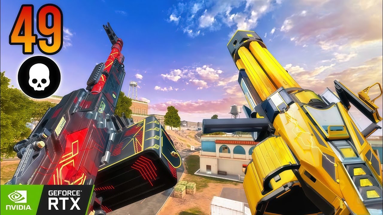 BLOOD STRIKE - 49 KILLS RANDOM SQUAD - MINIGUN THUNDERCLASH + PKM SCARLET CASTLE MAX GRAPHICS