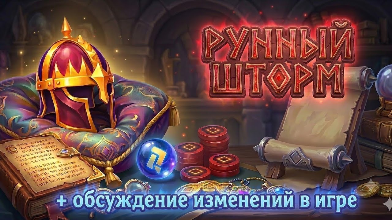 Рунный шторм + разговоры об изменениях. Хроники Хаоса, мобильные. #herowars #хроникихаоса 