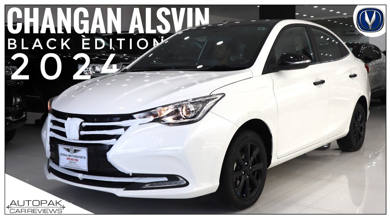 Changan Alsvin Lumiere Black Edition 2024 | Latest Alsvin | Detailed Review with Price.