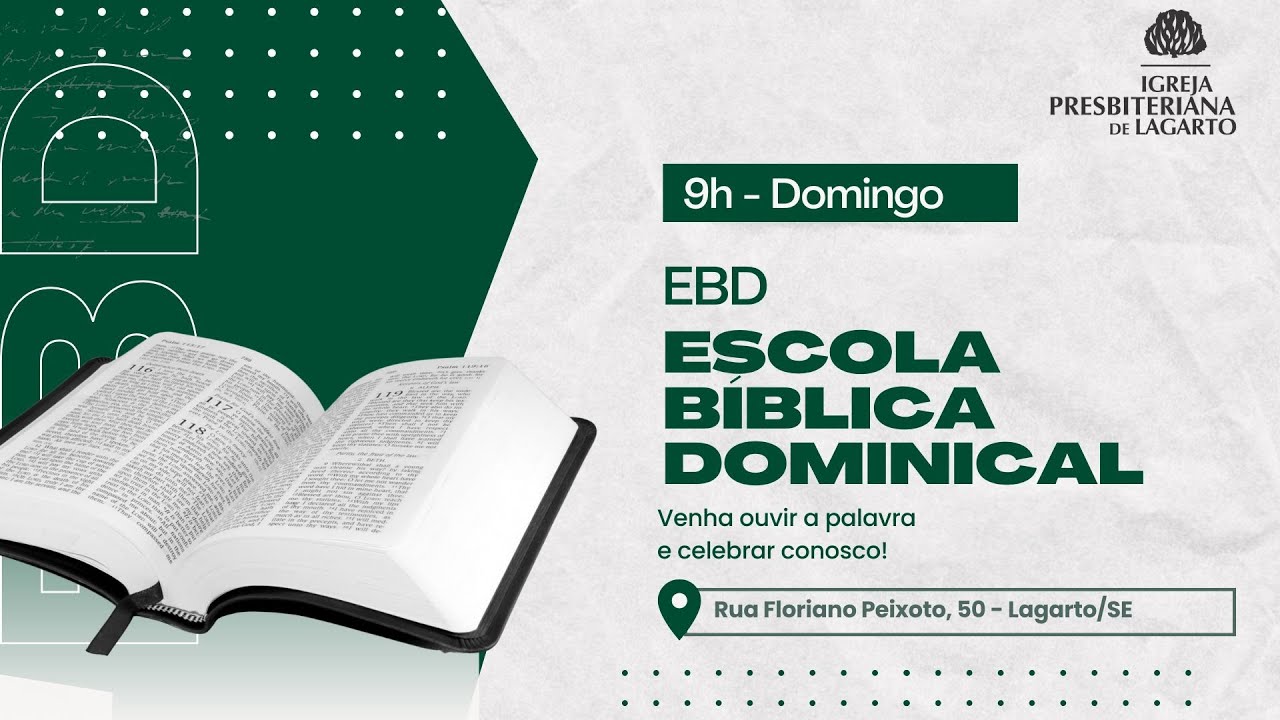 Escola Bíblica Dominical  2202/2026