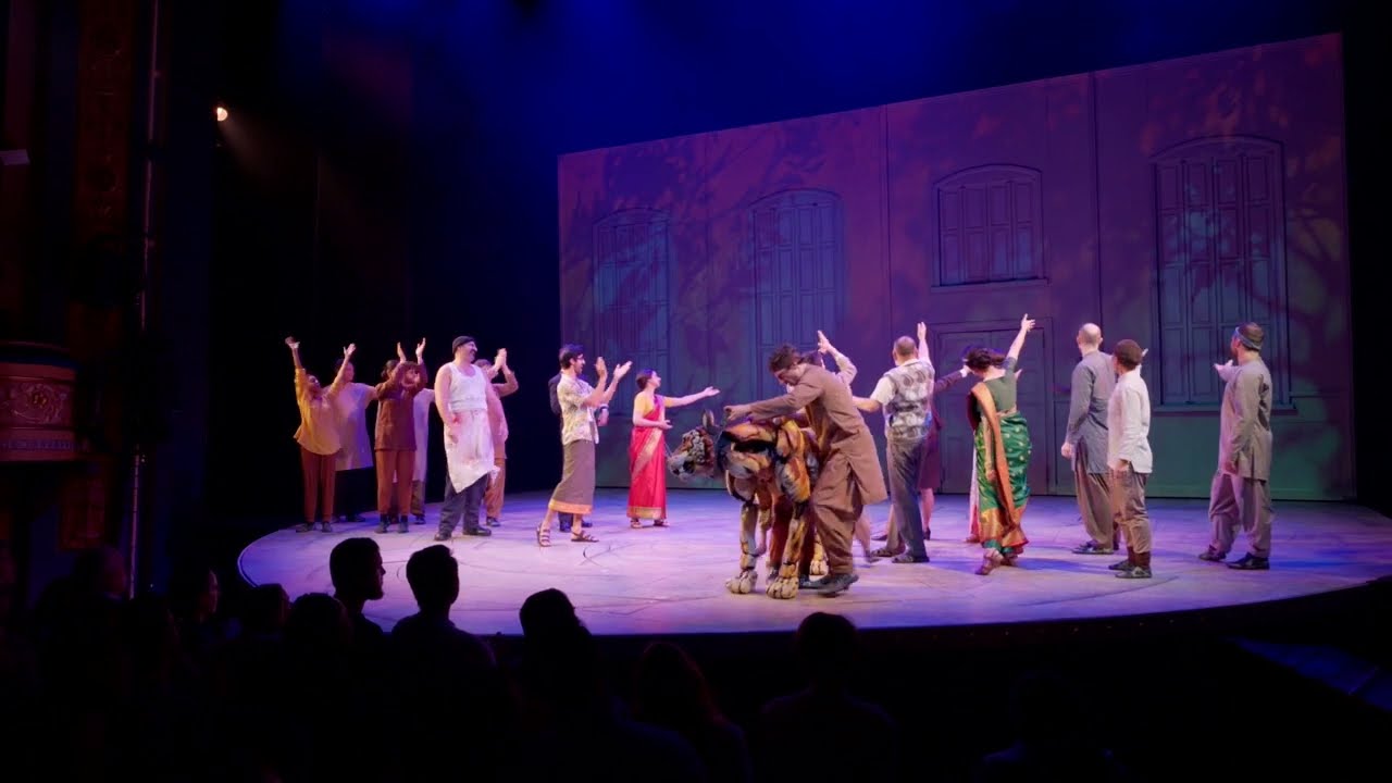 Life of Pi | First Preview Curtain Call