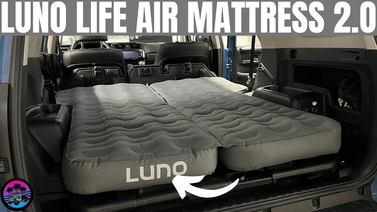 Надувной матрас 4Runner Special — Luno Life