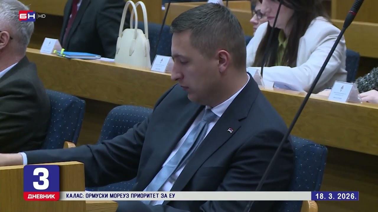 Burno je večeras bilo na sjednici Narodne skupštine Republike Srpske!