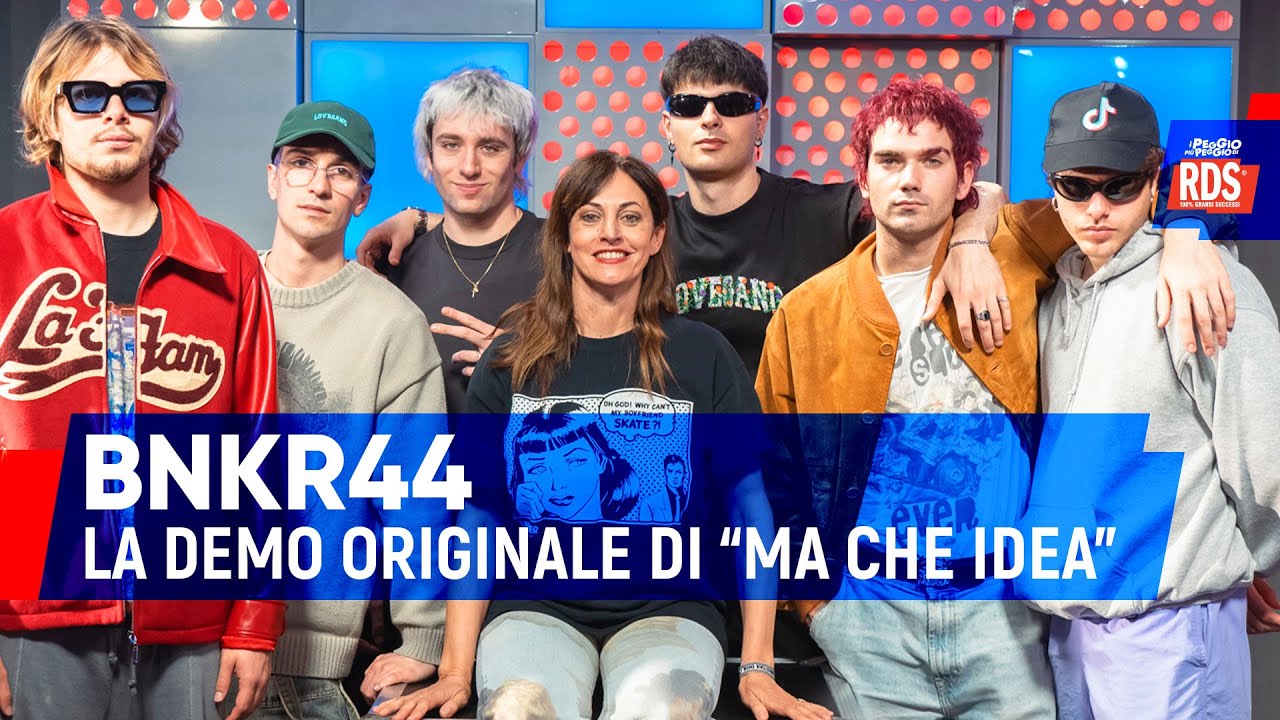 BNKR44: la demo originale di 