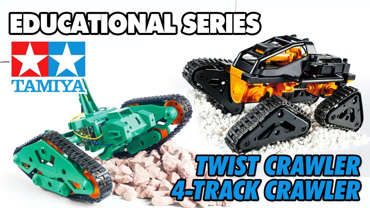 Educational Series Crawlers - 4-Track Crawler / Twist Crawler
