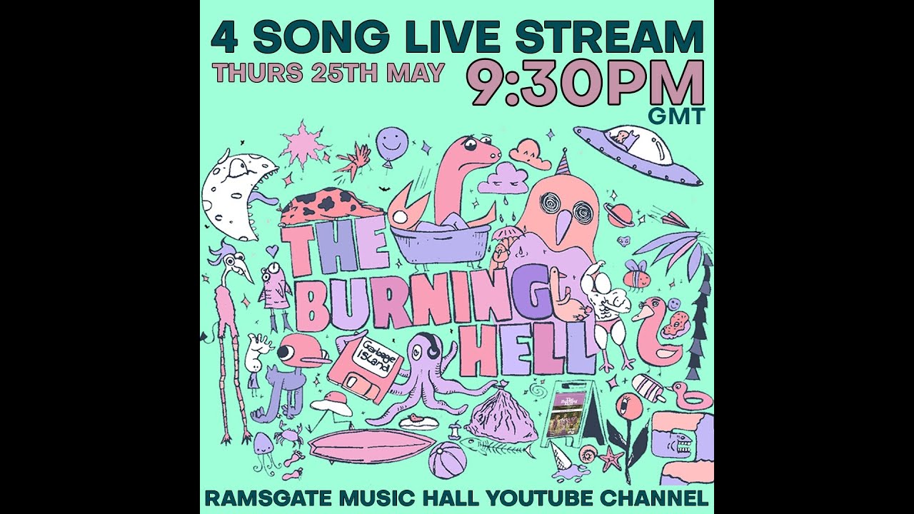 The Burning Hell - Live at Ramsgate Music Hall