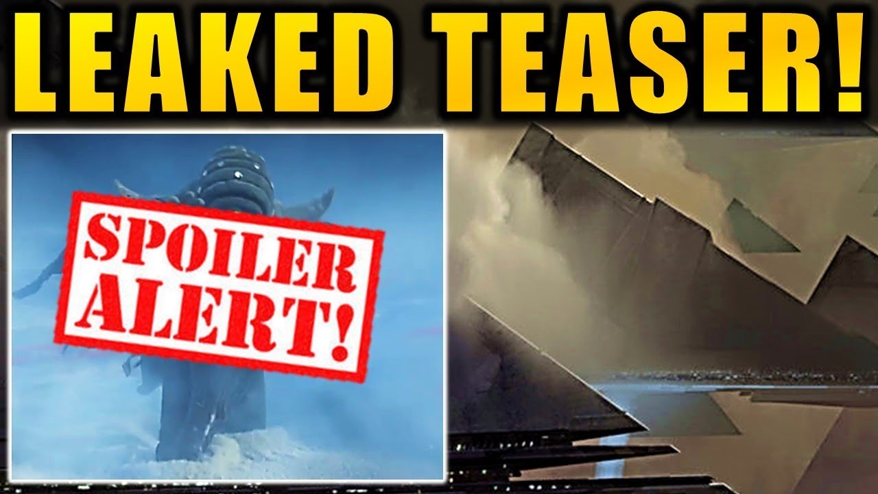 Destiny 2: LEAKED Teaser Trailer! - Fall DLC & Year 4!