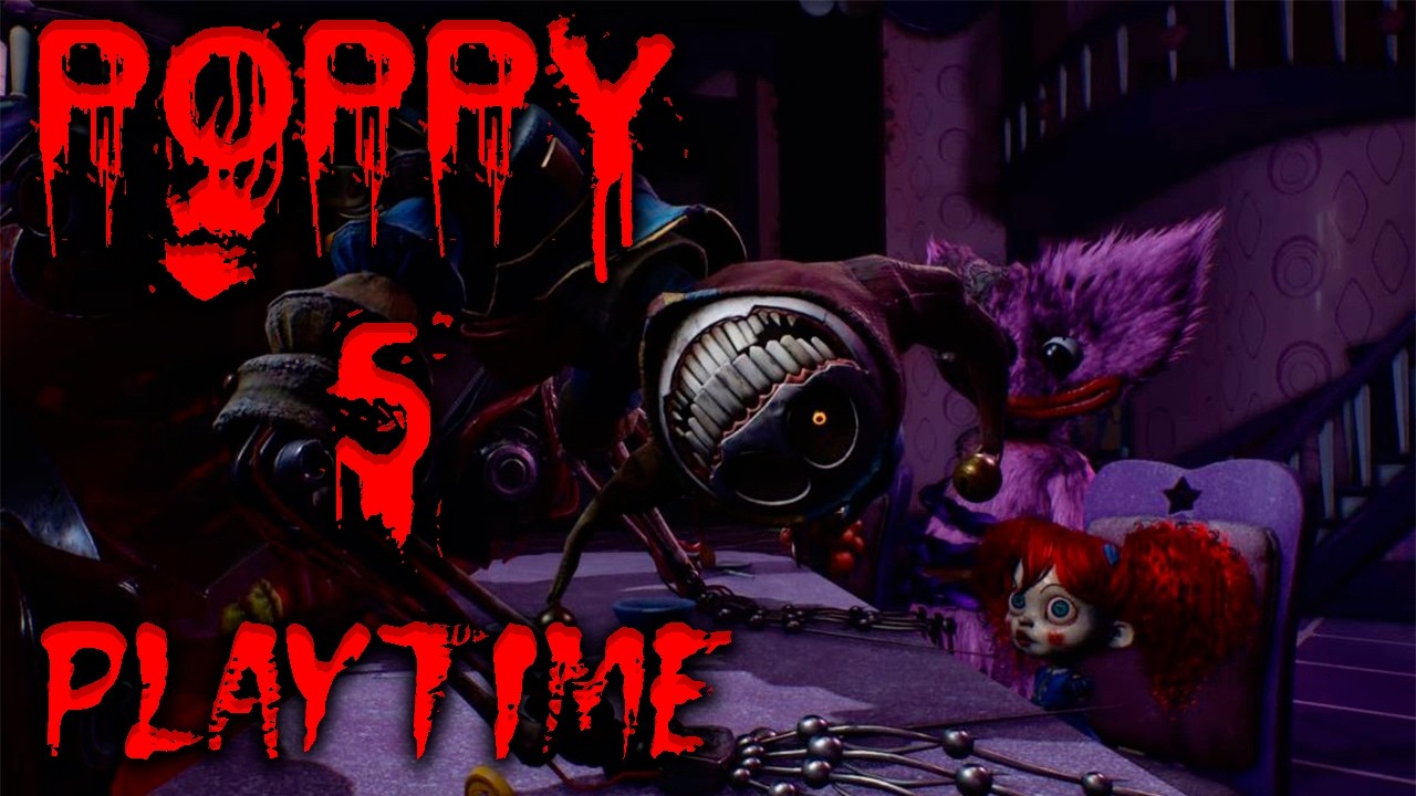 POPPY PLAYTIME 5: ФИНАЛ ПРОТИВ ПРОТОТИПА! 😱 (Прохождение Broken Things)
