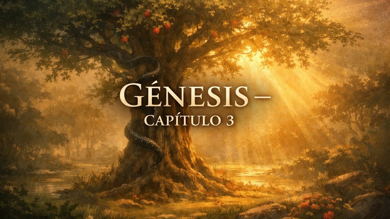 Gênesis – Capítulo 3 | A Queda do Homem (A Bíblia Cantada)