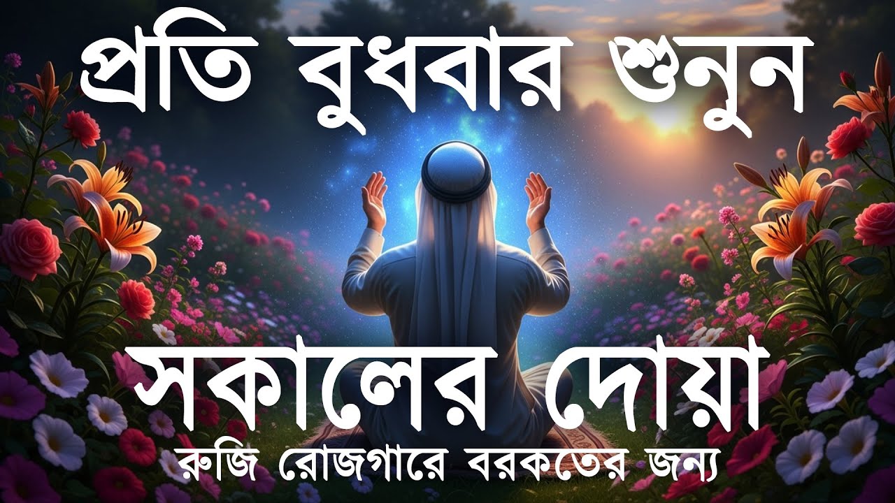 সকাল বেলার দোয়া ও জিকির কলিজা শীতল করা তিলাওয়াত l أذكار الصباح Adhkar As Sabah l By Alaa Aqel