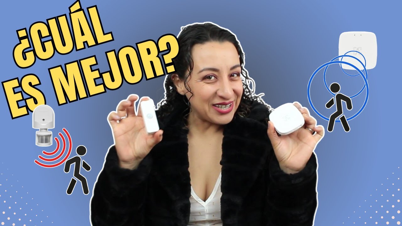 Sensor PIR o sensor de presencia: ¿cuál es mejor para tu casa inteligente?