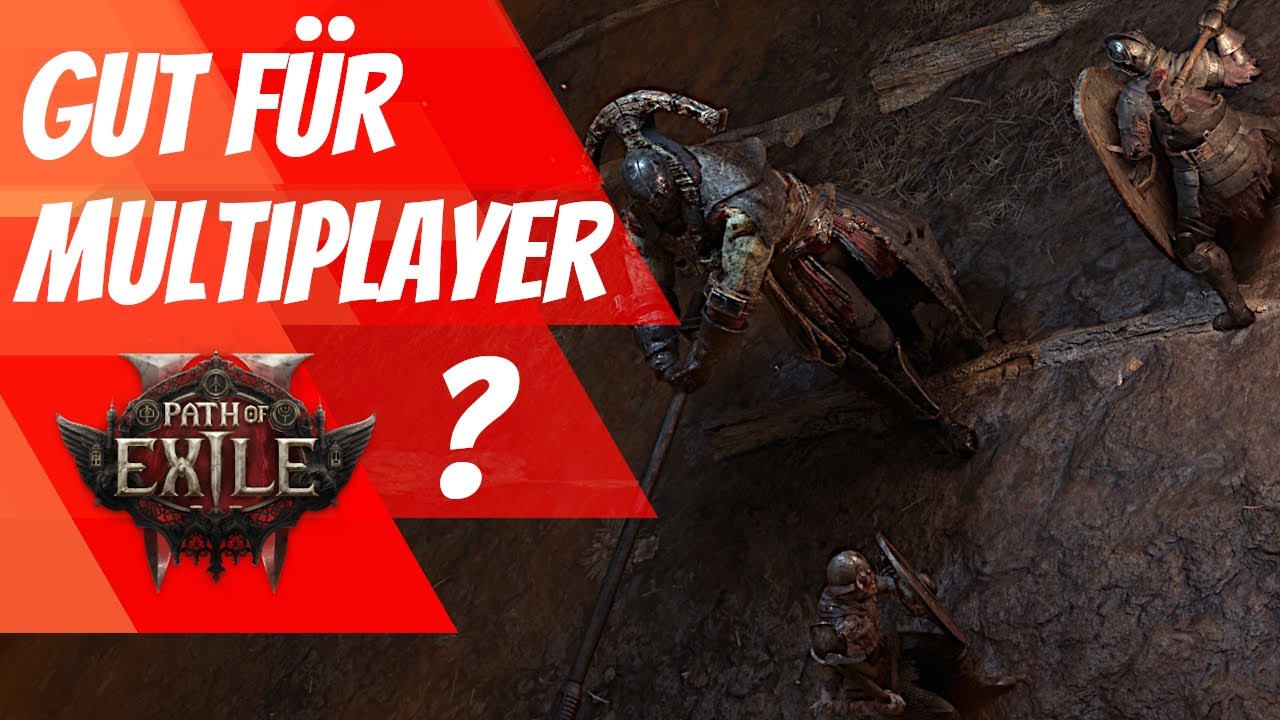 Path of Exile 2 - lohnt sich MULTIPLAYER in POE 2?