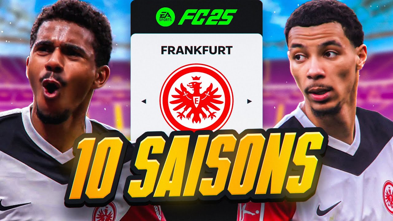 ICH ÜBERNEHME EINTRACHT FRANKFURT für 10 Saisons…