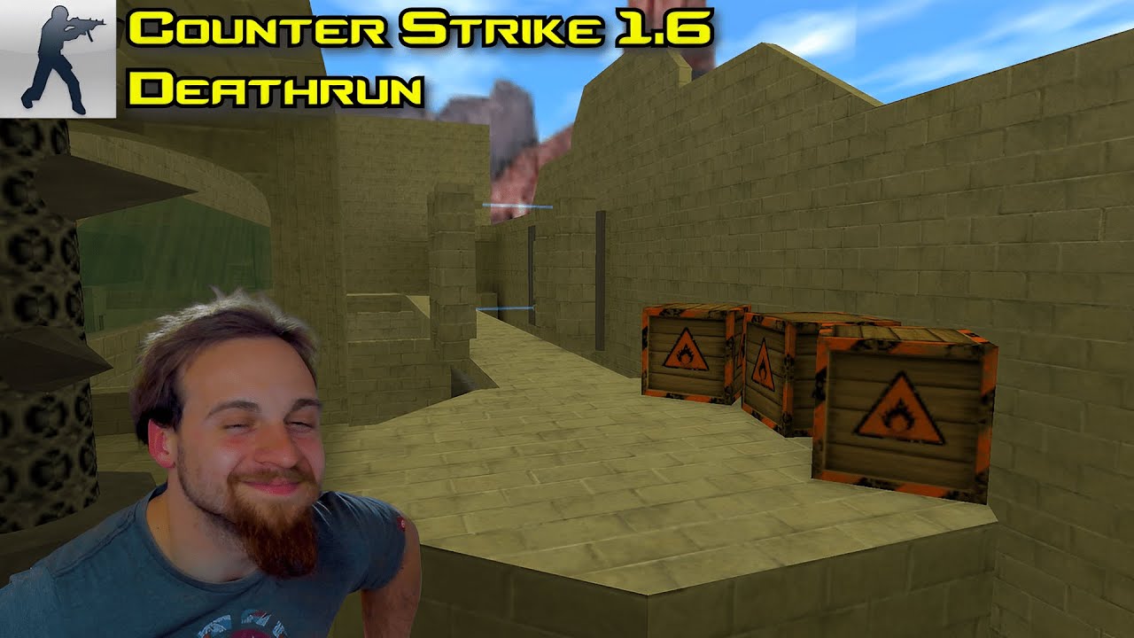 Un Mapa de cuando era joven xD - Deathrun Cs 1.6