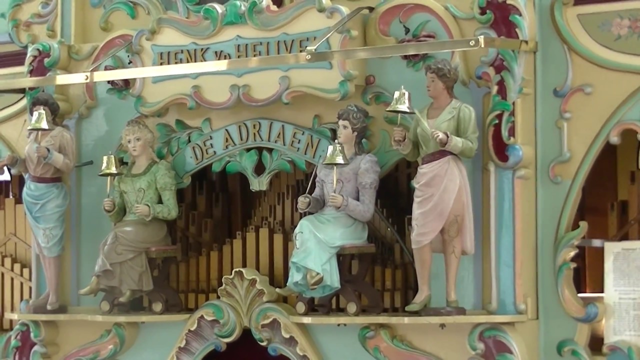 Draaiorgel de Adriaen in Haarlem