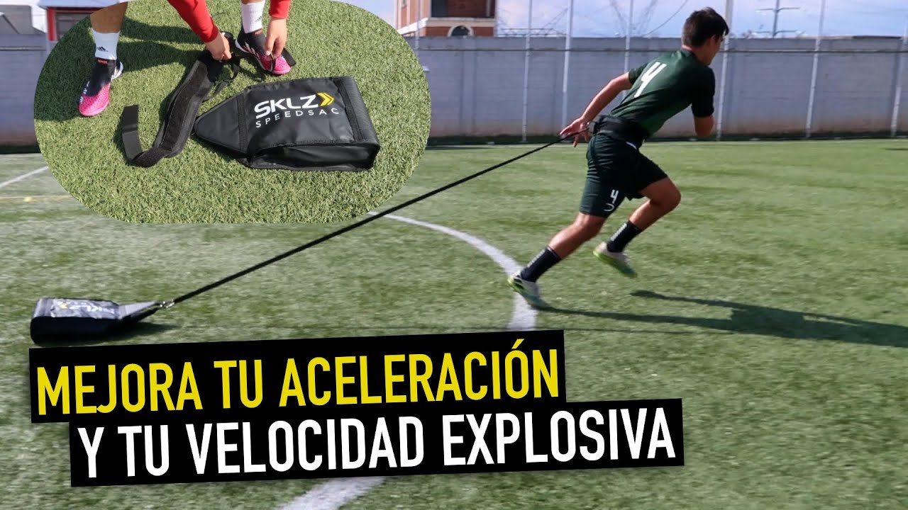 MEJORA TU ACELERACIÓN Y TU VELOCIDAD EXPLOSIVA | SKLZ SpeedSac