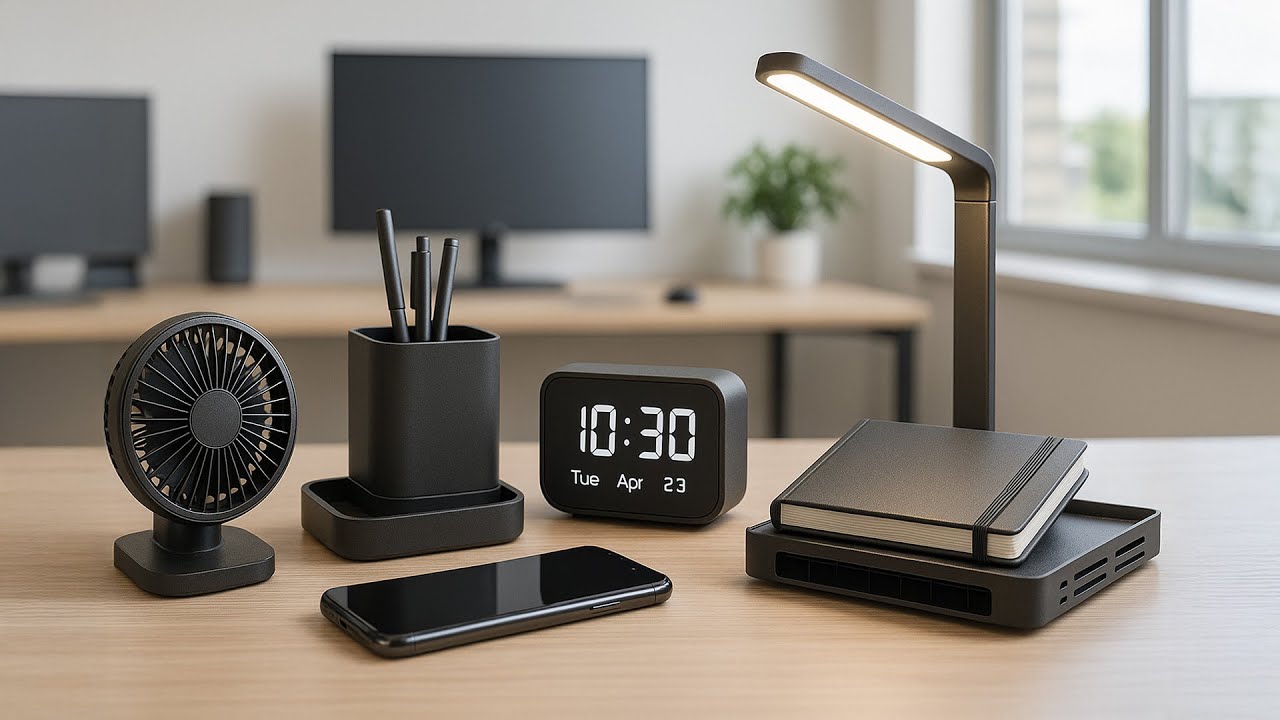 25 Greatest Amazon Office Gadgets for Productivity in 2026!