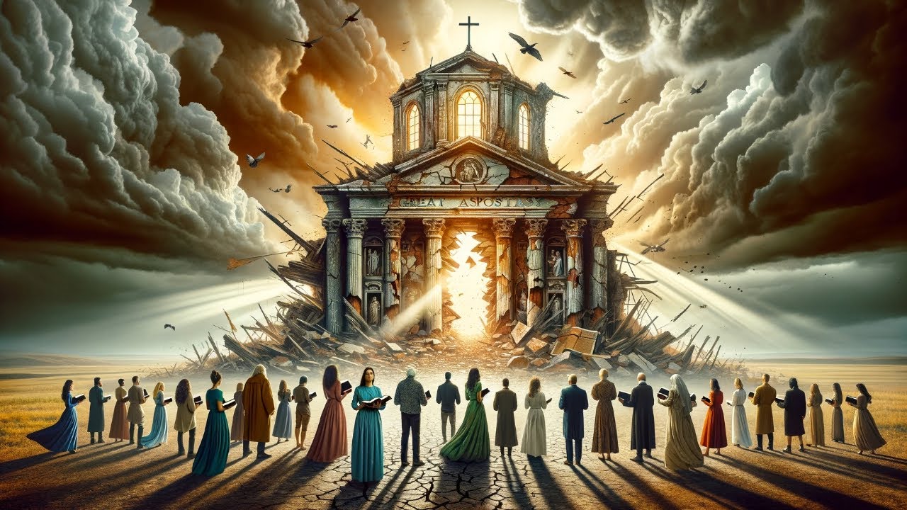 The Great Apostasy is Here: Shocking Current Examples!